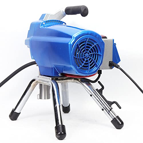 Airless Spritzgerät 3000W Farbspritzer Farbzerstäuber mit 3.5 L/min 23 MPa Lackierpistole und Spritzpistole Malerwerkzeug für Wände Decken Zäune Bürstenloser Motor Airless Spritzgerät 3000W Farbspritzer Farbzerstäuber mit 3.5 L/min 23 MPa Lackierpistole und Spritzpistole Malerwerkzeug für Wände Decken Zäune Bürstenloser Motor von HPDTZ