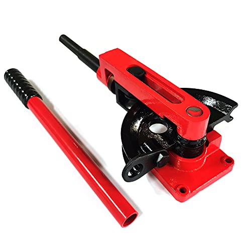 Biegemaschine Rohrbiegezange Handrohrbiegemaschine 10-25mm Kohlenstoffstahl Holzkiste von HPDTZ