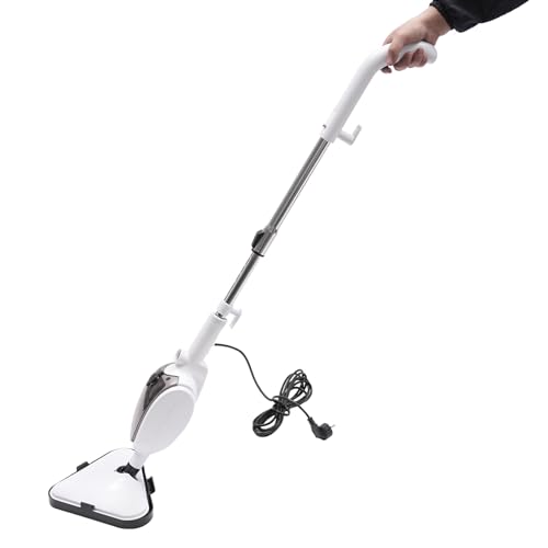 Dampfreiniger Elektrischer Dampfmopp für Bodenreinigung mit 280ml Wassertank 1300W Leistung für Holzfliesen Laminat Hochdruckreiniger für Haushalte mit Kindern oder Haustieren von HPDTZ