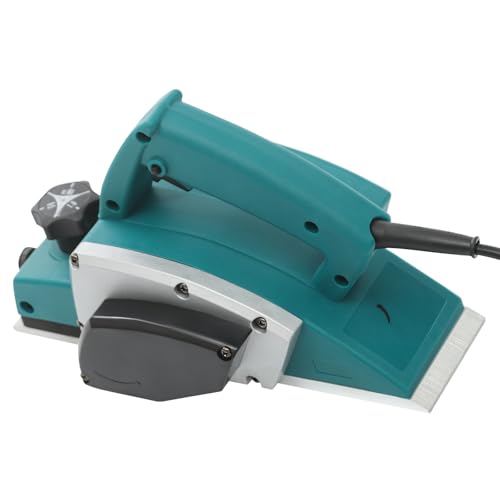 Elektrische Handhobelmaschine, Elektrohobel Holzbearbeitung 600W 82mm Hobelbreite für Heimwerker und Profi Schreiner Elektrische Handhobelmaschine, Elektrohobel Holzbearbeitung 600W 82mm Hobelbreite für Heimwerker und Profi Schreiner von HPDTZ