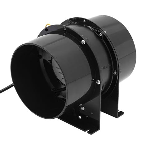 HPDTZ Axialventilator Rohrventilator Badezimmerventilator Abluftventilator Industrieller Ventilator Schwarz 220V 35W 45dB für Badezimmer und Küche Leiser Betrieb HPDTZ Axialventilator Rohrventilator Badezimmerventilator Abluftventilator Industrieller Ventilator Schwarz 220V 35W 45dB für Badezimmer und Küche Leiser Betrieb von HPDTZ