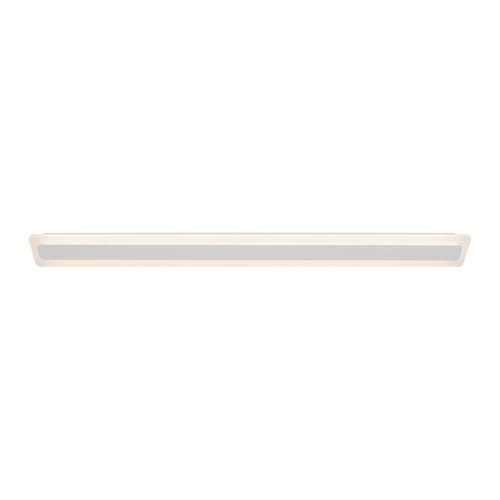 HPDTZ Deckenleuchte LED Lampe Rechteckig Weiß 100 x 9 cm dimmbar für Schlafzimmer Wohnzimmer Büro mit Einstellbarer Farbtemperatur 4000K 5000K 6000K für 10-20m² von HPDTZ