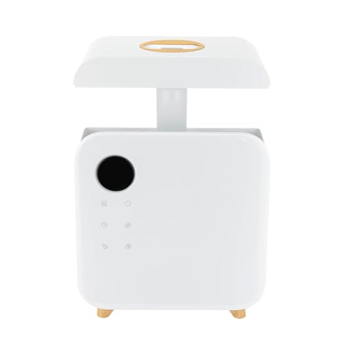 Luftbefeuchter 5.5L für Großes Raumklima, Leiser Ultraschall Befeuchter mit Timer, Aroma Diffusor und Zerstäuber, Verdampfer für Schlafzimmer und Büro bis 30 m² Luftbefeuchter 5.5L für Großes Raumklima, Leiser Ultraschall Befeuchter mit Timer, Aroma Diffusor und Zerstäuber, Verdampfer für Schlafzimmer und Büro bis 30 m² von HPDTZ