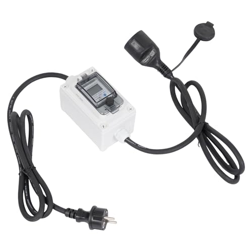 Mobiler Digitaler Stromzähler LED Anzeige Energiemessgerät für Haushalt und Gewerbe 220V 3m Kabel Echtzeit Stromverbrauchsmessung Mobiler Digitaler Stromzähler LED Anzeige Energiemessgerät für Haushalt und Gewerbe 220V 3m Kabel Echtzeit Stromverbrauchsmessung von HPDTZ