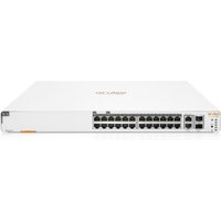 HPE Networking Instant On 1960 24G PoE 20p der Kl.4 4p der Kl.6 2XGT 2SFP+ Switch von HPE Networking