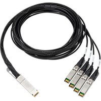 HPE 100Gb QSFP28 zu 4x25Gb SFP28 3m Direct Attach Copper Cable HPE 100Gb QSFP28 zu 4x25Gb SFP28 3m Direct Attach Copper Cable von HPE Networking