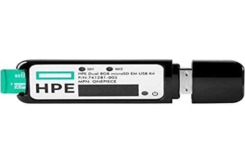 HPE GB microSD RAID 1 USB Boot Card, P21868-B21 von HPE