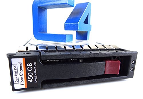 AG803B HP 450 GB 15 K FC EVA M6412 DP HDD (Generalüberholt) von HEWLETT PACKARD