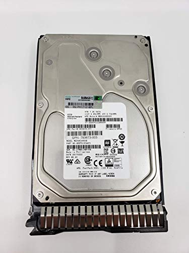 HP Festplatte (8 TB, 7200 U/min, SATA, 6G, LFF, 8,9 cm (3,5 Zoll), SC 512e, Helium (intern) (generalüberholt) von HPE