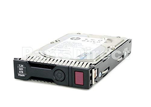 HPE 765872-001 - 1TB HDD 7200RPM SAS 2,5IN SFF (Generalüberholt) von HPE