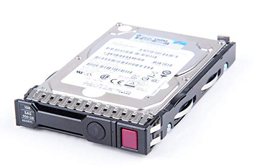 HPE 900 GB 6G 10K SAS 2.5' Hot Swap Festplatte/Hard Disk mit Smart Carrier - 653971-001 / 652589R-B21 (Generalüberholt) von HPE