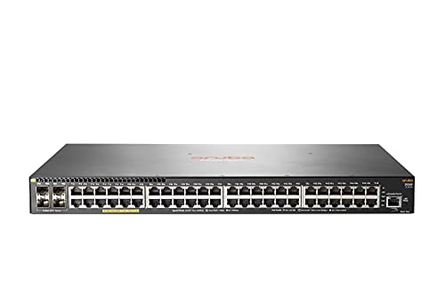 HPE Aruba 2930F 48G PoE+ 4SFP+ T Switch von HPE