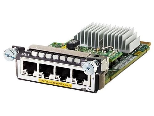 HPE Aruba 3810M/2930M 4 SMRT RTE PoE+ Module von HPE