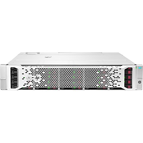 Hewlett Packard Enterprise D3700 w/25 600GB 12G SAS 10K SFF (2.5in) Enterprise Smart Carrier HDD 15TB Bundle Disk-Array Rack (2U) Silber von HP