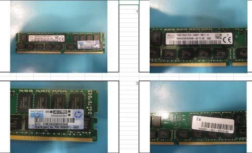 Hewlett Packard Enterprise Smart Memory 16GB 2400MHz Minimum Order Quantity 24, 846740-001-MOQ-24 (Minimum Order Quantity 24) (Generalüberholt) von Hpe