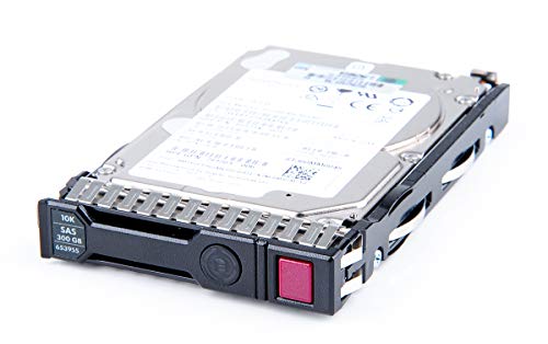 Hpe 300 GB 6G 10K SAS 2.5' Hot Swap Festplatte/Hard Disk mit Smart Carrier - 653955-001 / 652564R-B21 von HPE