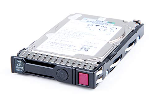 Hpe 300 GB 6G 10K SAS 2.5' Hot Swap Festplatte/Hard Disk mit Smart Carrier - 653955-001 / 652564R-B21 von HEWLETT PACKARD