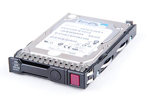 Hpe 900 GB 6G 10K SAS 2.5' Hot Swap Festplatte/Hard Disk mit Smart Carrier - 653971-001 / 652589R-B21 von HPE