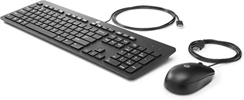 Russische kyrillische Tastatur und Maus USB HPE von HP