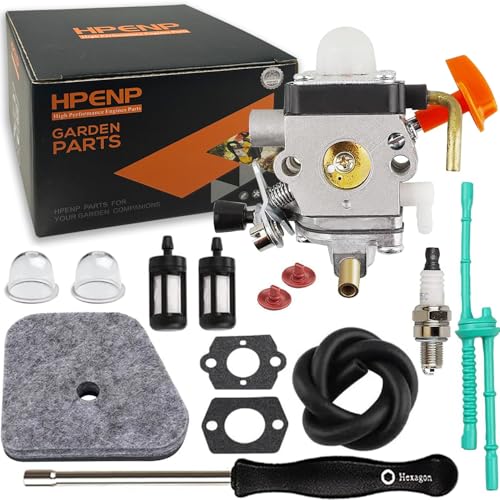 HPENP FS 90 R Vergaser C1Q-S174 Vergaser für STIHL FS90 FS110 HT101 FS130 FS100 FS110R KM110R KM130 HL100 HT100 FS100RX FS130R FS87 FS100R KK M90 K M90R KM100 Trimmer Unkrautfresser von HPENP