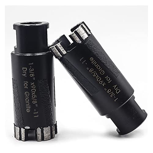 HPGHZNYNMK 1-3/8-Zoll 35mm for 5/8-11 "Vaccum Broled Protection Diamantkernbohrer for Trockene Bohrgranit, Marmor Und Technischer Stein Bohrer(M14 Thread,1PC-35MM_90MM) von HPGHZNYNMK