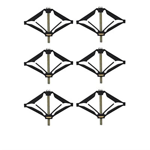 HPGHZNYNMK Modell 86 Dark Box Reparaturschraube Switch Alte Sockelkasten Ersatz Feste Wand Reparaturkasten Tragstange Elektriker Zubehör Unterputzdosen(6pcs) von HPGHZNYNMK