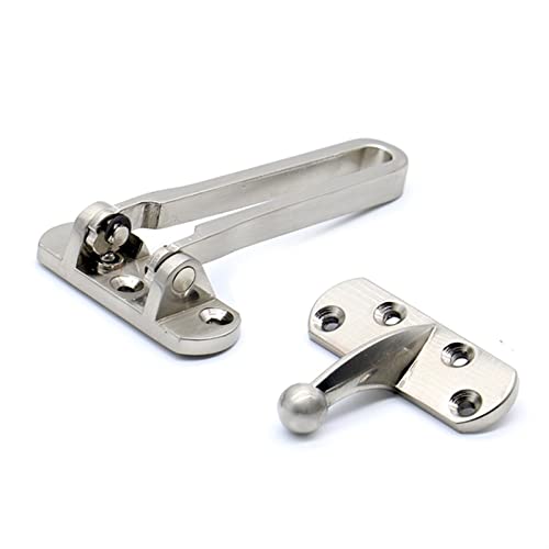 HPGHZNYNMK Zinklegierung HASP-Latch-Verriegelung Türkette Diebstahlsicherungs-Verschlussfenster-Schrankschlösser Tools for Home Hotel-Sicherheitstür-Hardware Verriegelungshaspe HPGHZNYNMK Zinklegierung HASP-Latch-Verriegelung Türkette Diebstahlsicherungs-Verschlussfenster-Schrankschlösser Tools for Home Hotel-Sicherheitstür-Hardware Verriegelungshaspe von HPGHZNYNMK