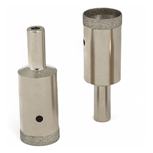 HPGHZNYNMK for 2 stücke 16-3. 8mm ultradünne Diamantöffnungssäge 0,6 mm Randbeschichtung Kernbohrer Lapidienschmuck-Werkzeug for Stein Jasper-Achat Bohrer(30.5mm 2Pcs) von HPGHZNYNMK