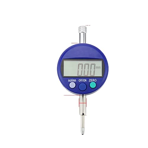 0-10 mm/30 mm Messuhr Präzision 0,01 mm Zifferblatt Bohrung Messgerät Anzeige Mikrometer Werkzeug Stundentyp Anzeige Messkomparator für Labor Werkstatt usw(Digital Dial 12.7mm) von HPHPH