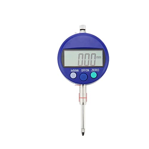 0-10 mm/30 mm Messuhr Präzision 0,01 mm Zifferblatt Bohrung Messgerät Anzeige Mikrometer Werkzeug Stundentyp Anzeige Messkomparator für Labor Werkstatt usw(Digital Dial 25.4mm) von HPHPH