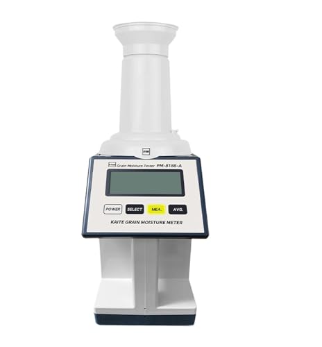 1-40% 30 Arten Von Getreide Feuchtigkeitsdetektor Hochgenauer Getreidefeuchtigkeitstester Weizenreis Kaffeebohnenhygrometer Präzisionsmessgeräte 1-40% 30 Arten Von Getreide Feuchtigkeitsdetektor Hochgenauer Getreidefeuchtigkeitstester Weizenreis Kaffeebohnenhygrometer Präzisionsmessgeräte von HPHPH