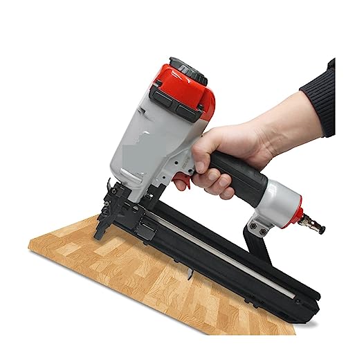 16GA 1" 19-38mm breiter Kronenhefter Luftnagler Pneumatisches Heftgerät RP2638 Holzbearbeitungs-Dachdekorationswerkzeug von HPHPH