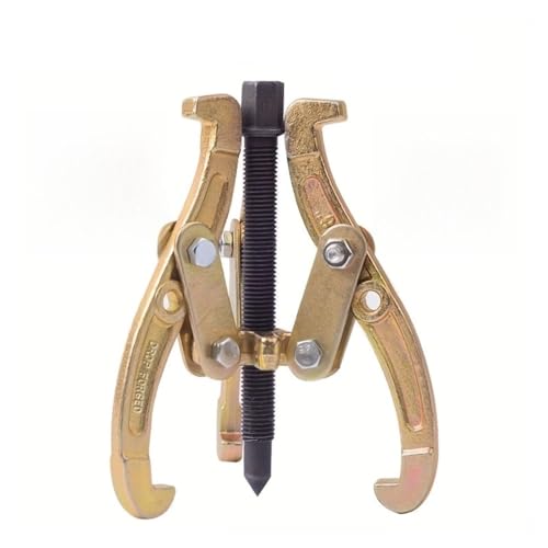 1er-Pack Dreibackenabzieher Multifunktionales Universal-Lagerabzieher-Entfernungswerkzeug Dreieck-Greifer-Handwerkzeug Bequem zu bedienen(Gold 3 inches) von HPHPH