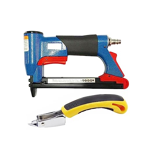 2 Stück pneumatischer Lufthefter Nagler Feinhefter Werkzeug for Möbelnagler, 1 Stück 15 cm und 1 Stück 14,5 x 20 x 4,3 cm von HPHPH