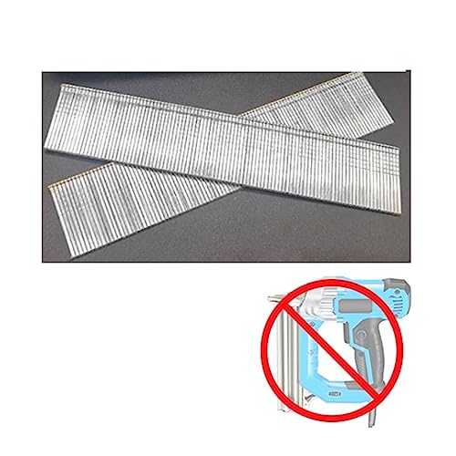 2300 W Elektrische Nagel Pistole Holzbearbeitung Werkzeuge Elektrische Gerade Staple Nagel for Möbel Nageln Hefter Shooter Tacker Hefter(Set 3 F25-5600pcs) von HPHPH