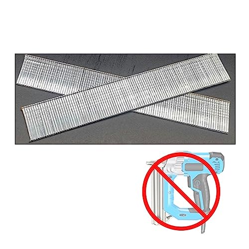 2300 W Elektrische Nagel Pistole Holzbearbeitung Werkzeuge Elektrische Gerade Staple Nagel for Möbel Nageln Hefter Shooter Tacker Hefter(Set 4 F20-5600pcs) von HPHPH