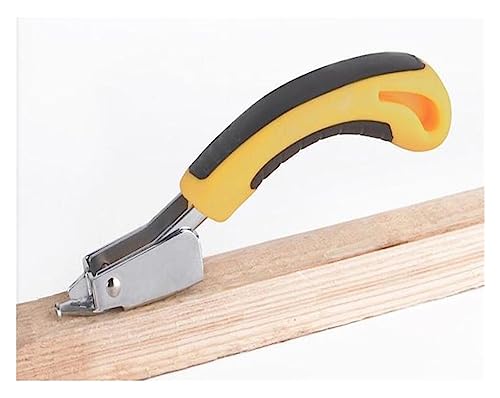 3-Wege-Möbelhefter mit manueller, robuster Handnagelpistole for Einrahmen mit 1000 Heftklammern(Nail puller) von HPHPH