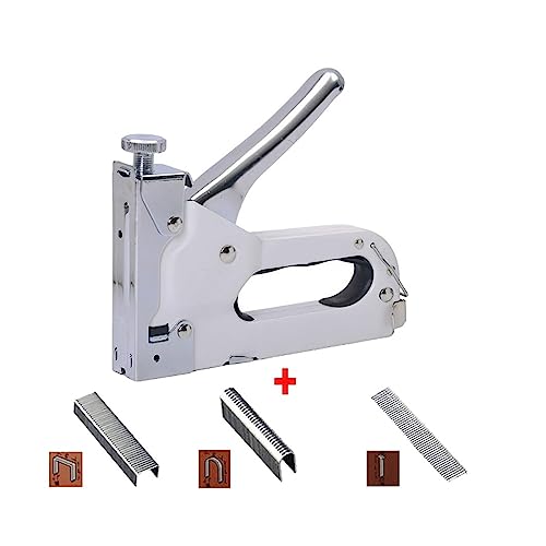 3-in-1-Heftgerät for Möbel, manuelle Nagelpistole for die Holzbearbeitung, Polstermöbel, Holzarbeiten, Industrieschreinerei(Generation 2) von HPHPH