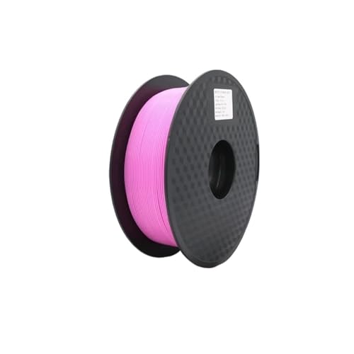 3D Drucker Filament, 3D-Drucker-Verbrauchsmaterialien, PLA-Werbung, leuchtendes Wortschalen-Drucklinienmaterial, 3D-Druck-Verbrauchsmaterialien 1 kg(Transparent Pink) von HPHPH