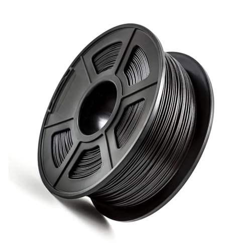 3D Drucker Filament, PETG PLA Kohlefaser 1,75 mm 3D-Drucker-Filament, 1 kg/2,2 lbs for FDM 3D-Drucker, hochfestes Verbundmaterial(PETG Carbon Fiber) von HPHPH