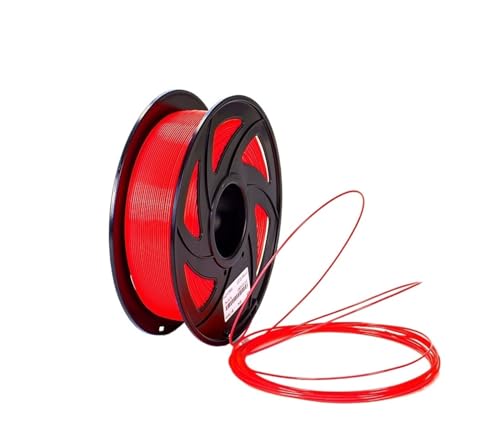 3D Drucker Filament, PLA-Filament for 3D-Drucker PLA-Filament, 1 kg 1,75 mm 3D-Druckmaterial for 3D-Drucker 1 kg/Rolle(Yellow) von HPHPH