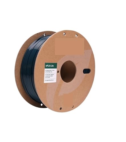 3D Drucker Filament, Schnell druckendes PLA-Filament for 3D-Drucker 1,75 mm, 3D-Drucker-Filament 1 kg (2,2 Pfund) Spule, 3D-verbessertes PLA(Brown) von HPHPH