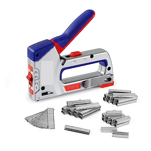4-in-1-Hochleistungs-Tacker for Heimwerker, Heimdekoration, Möbelhefter, manuelle Nagelpistole mit 4000 Heftklammern, Nagler 4-in-1-Hochleistungs-Tacker for Heimwerker, Heimdekoration, Möbelhefter, manuelle Nagelpistole mit 4000 Heftklammern, Nagler von HPHPH