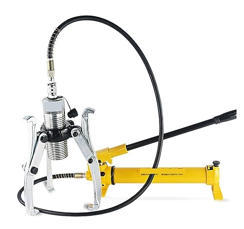 5T mit manueller Pumpe, geteilter hydraulischer Abzieher mit 2–3 Klauen, Lagerschrauben-Abzieher, Getriebelager, Rama-Rad-Reifen-Reparatur-Werkzeuge Hydraulisches Werkzeug von HPHPH