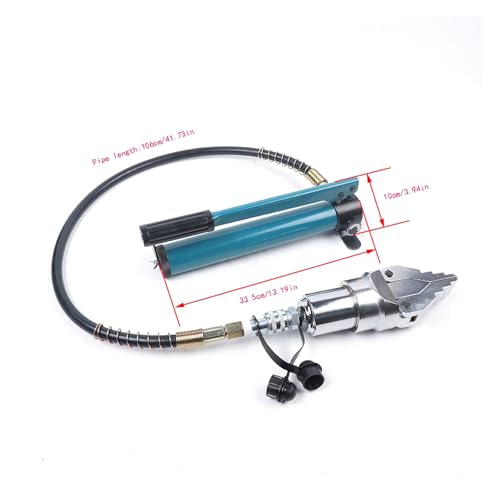 8 Tonnen Hydraulischer Flanschexpander CP-180 Separator Flanschspreizer mit manueller Pumpe for Trennen großer Industriemaschinen Hydraulisches Werkzeug 8 Tonnen Hydraulischer Flanschexpander CP-180 Separator Flanschspreizer mit manueller Pumpe for Trennen großer Industriemaschinen Hydraulisches Werkzeug von HPHPH