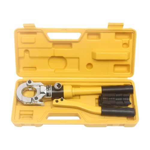 8 Tonnen Hydraulisches Crimpwerkzeug TYP TH mit 16/20/25/32 mm for Crimpen von Aluminium-Kunststoff-Rohren, Pex-Rohren, Stahlrohren Hydraulisches Werkzeug von HPHPH