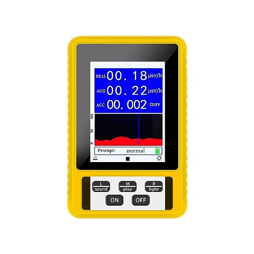 Air Quality Monitor, 2 In 1 Handheld Digital Display Nuklearen Strahlung Detektor Elektromagnetische Strahlung Nuklearen Detektor Zähler,für Home-Office-Schule Air Quality Monitor, 2 In 1 Handheld Digital Display Nuklearen Strahlung Detektor Elektromagnetische Strahlung Nuklearen Detektor Zähler,für Home-Office-Schule von HPHPH
