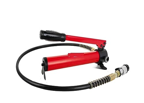 Auto-A/C-Schlauch zur Reparatur von Klimaanlagenrohren, manuelles Ulic-Schlauch-Crimpwerkzeug mit Ulic-Pumpe Hydraulisches Werkzeug(APR-7842AwithCP-180) von HPHPH