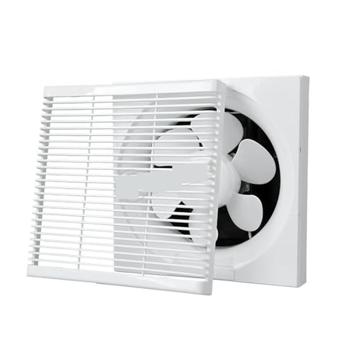 Dachentlüftung 6/8 Zoll Silent Abluftventilator Home Badezimmer Küche Schlafzimmer Toilette Ventilator Hotel Fenster Belüftung Abluftventilator(6inch) von HPHPH