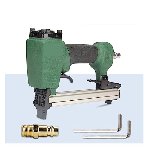 Dekoration Tacker 1013J Pneumatische Bau Hefter Polsterung, Hefter Möbel, Luft Nagel Pistole Pneumatische Werkzeuge for Zuhause(Construction Stapler) von HPHPH